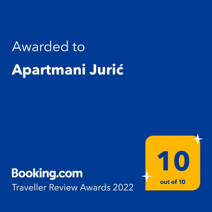 Apartmani Juric ヴィル エクステリア 写真